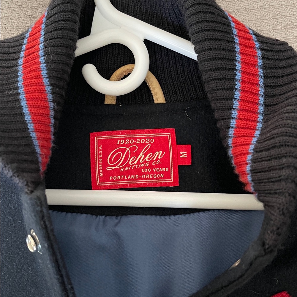 Dehen 1920 Anniversary varsity jacket - Picture 2 of 15